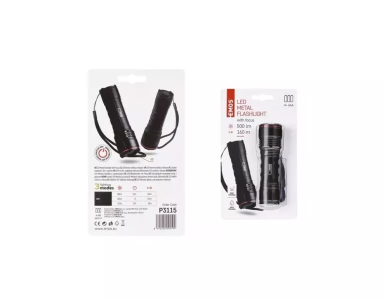 LATARKA KLASYCZNA EMOS 500 LM LED