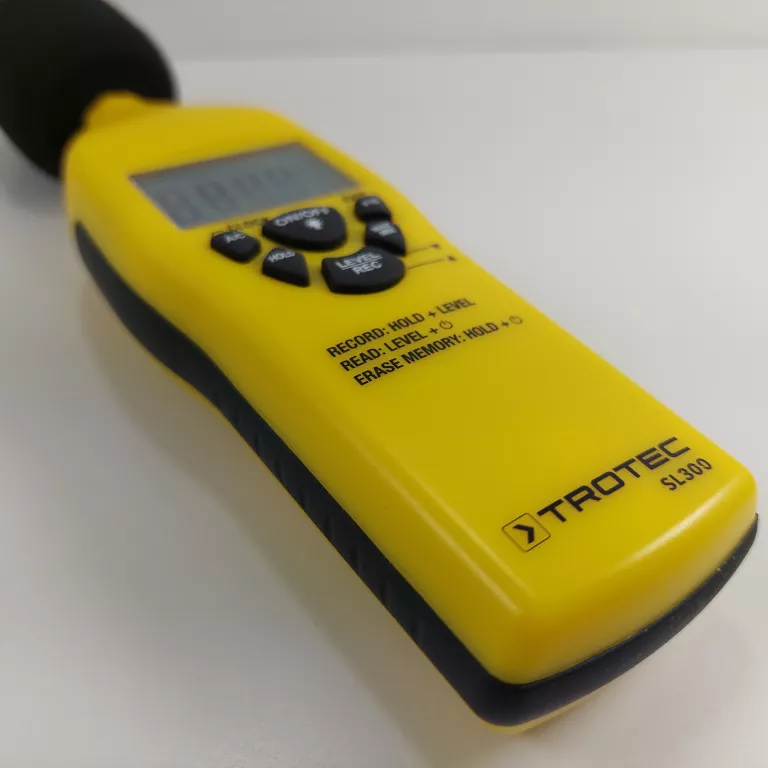 MIERNIK POZIOMU DŹWIĘKU TROTEC SL 300