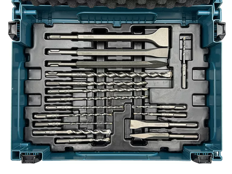 ZESTAW WIERTEŁ I DŁUT SDS-PLUS 17 EL. MAKITA B-53877 - SUPER STAN!