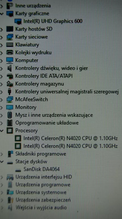 LAPTOP ASUS E210M CELERON N4020/4GB/64GB SSD/WIN11