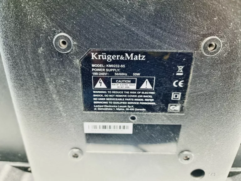 TELEWIZOR LED KRUGER & MATZ KM0232S5 32 CALE HD READY