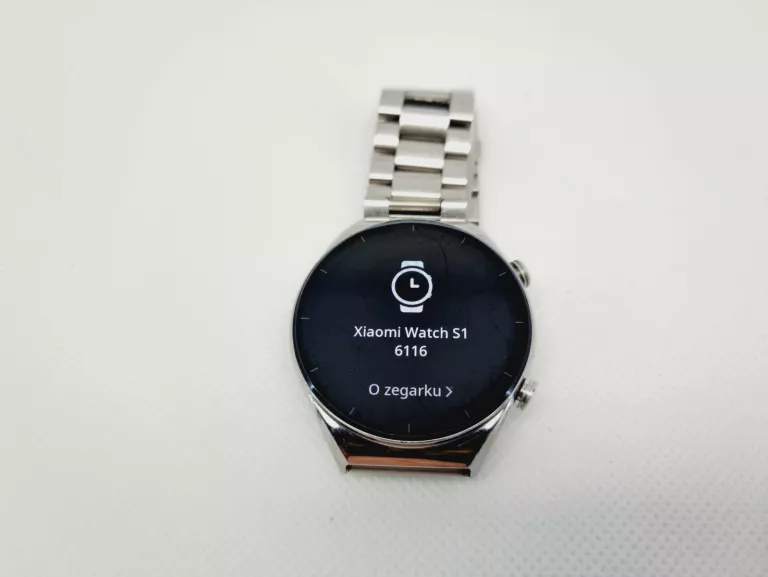 ZEGAREK SMARTWATCH XIAOMI WATCH S1 SILVER
