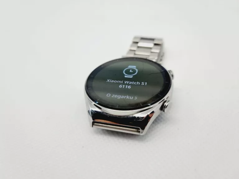 ZEGAREK SMARTWATCH XIAOMI WATCH S1 SILVER