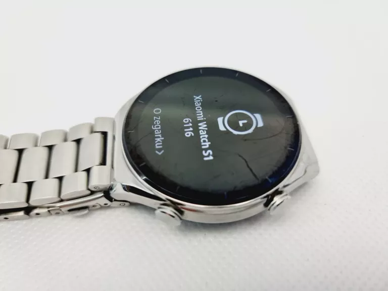 ZEGAREK SMARTWATCH XIAOMI WATCH S1 SILVER