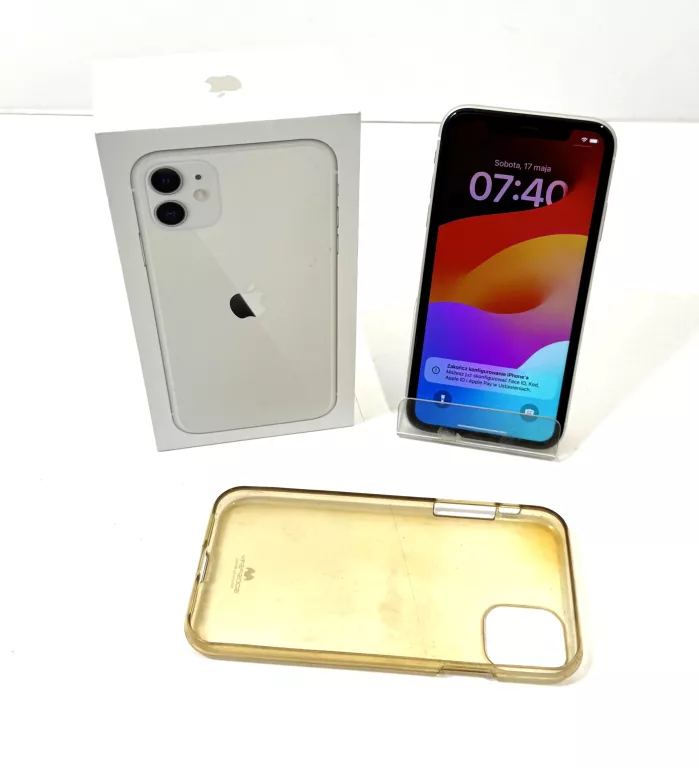 TELEFON IPHONE 11 64GB 81%