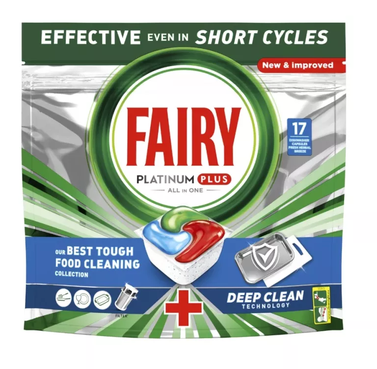 KAPSUŁKI DO ZMYWARKI FAIRY PLATINUM PLUS 17 SZT