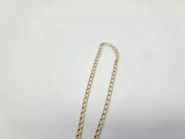 ZŁOTA BRANSOLETKA PRÓBY 585 0,99 GRAM 20CM