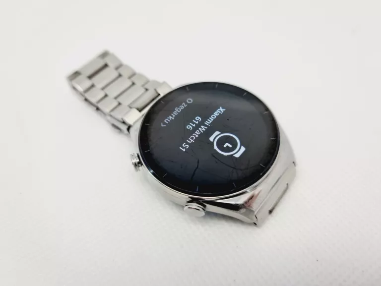 ZEGAREK SMARTWATCH XIAOMI WATCH S1 SILVER