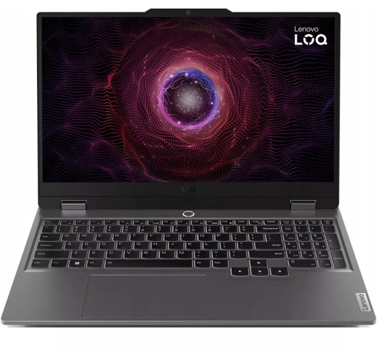 LAPTOP LENOVO LOQ R7 7435HS 15,6" FHD 144HZ 24GB 1000SSD RTX4070 DLSS 3 W1