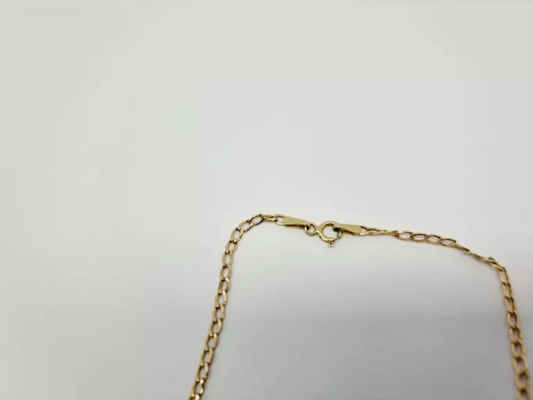 ZŁOTA BRANSOLETKA PRÓBY 585 0,99 GRAM 20CM