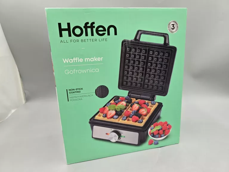 GOFROWNICA HOFFEN 1600W KOMPLET NO