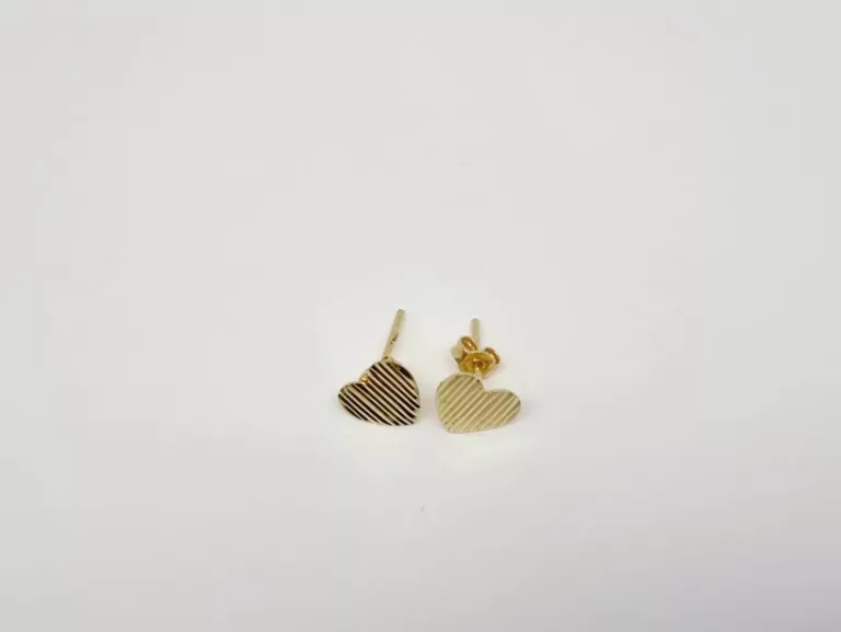 ZŁOTE KOLCZYKI PRÓBY 585 0,89 GRAM