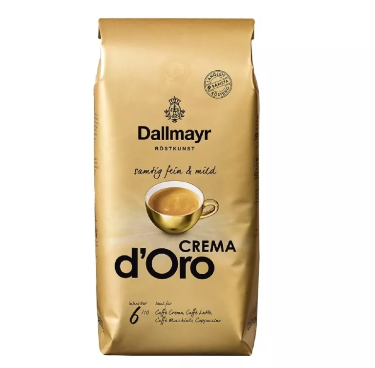 KAWA ZIARNISTA DALLMAYR CREMA D'ORO 1KG