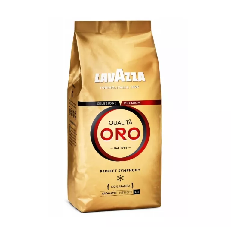 KAWA ZIARNISTA ARABICA LAVAZZA QUALITA ORO 500G