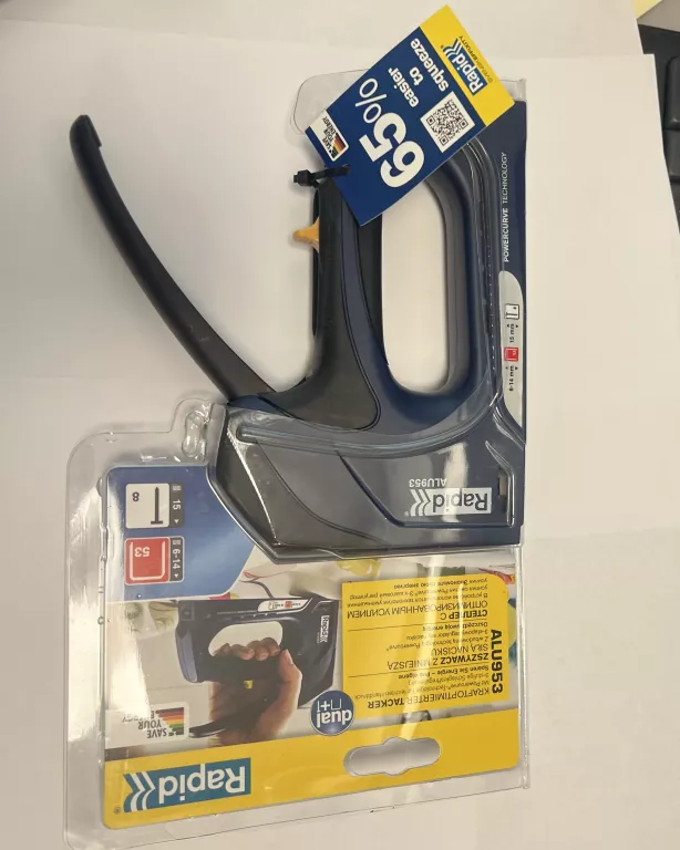 ZSZYWACZ RĘCZNY ALUMINIOWY RAPID ALU953 6-14 MM