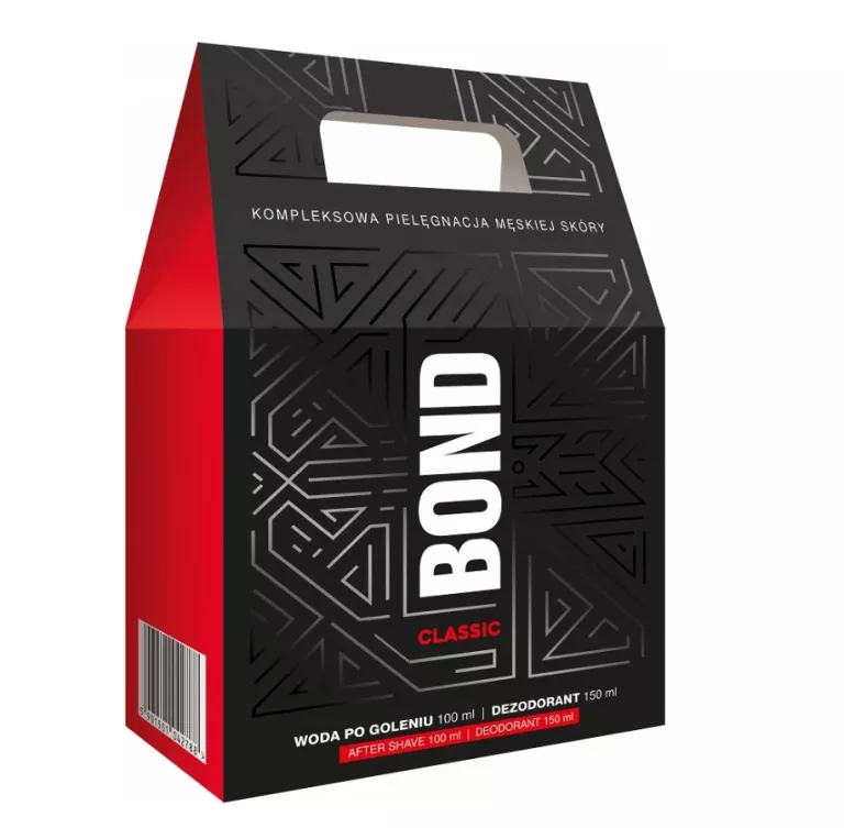 BOND ZESTAW PREZENTOWY CLASSIC 2 ELEMENTY