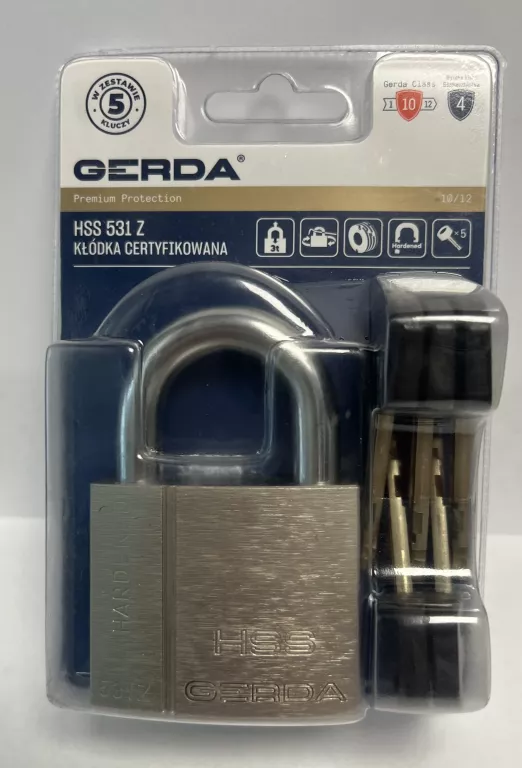 KŁÓDKA PAŁĄKOWA GERDA HSS 531 Z