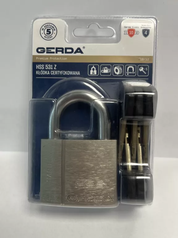 KŁÓDKA PAŁĄKOWA GERDA HSS 531 Z