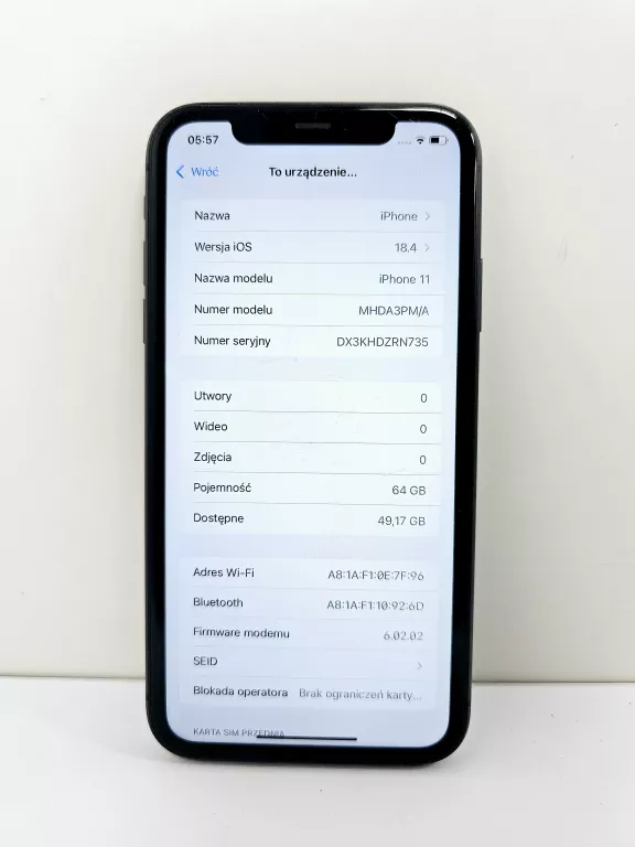 TELEFON IPHONE 11