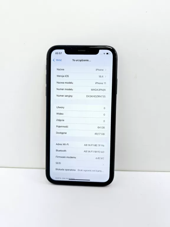 TELEFON IPHONE 11