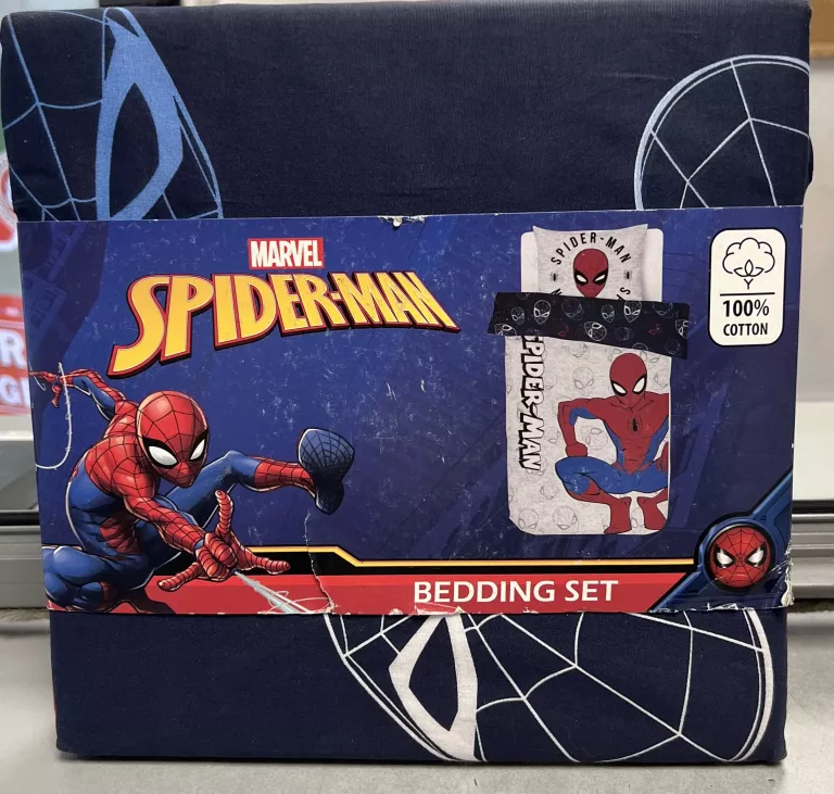 DZIECIĘCA POŚCIEL 140X200 SPIDERMAN