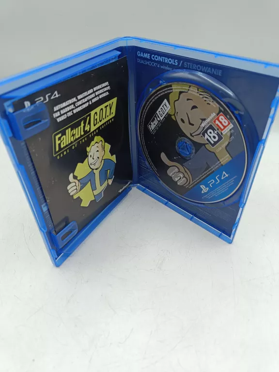 PS4 FALLOUT 4 GOTY
