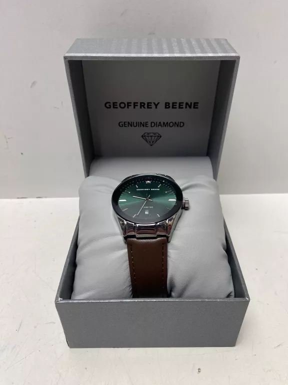 ZEGAREK GEOFFREY BEENE DIAMOND