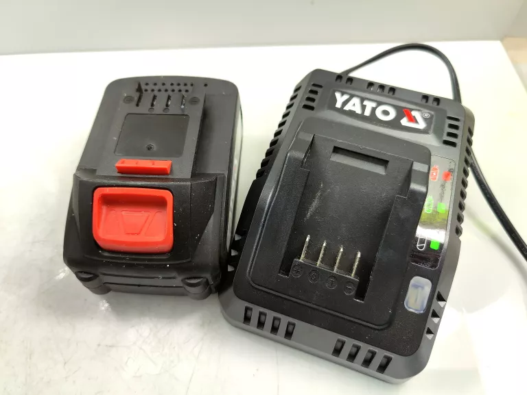 WKRĘTARKA YATO YT-827791 2XAKUMULATOR ŁADOWARKA