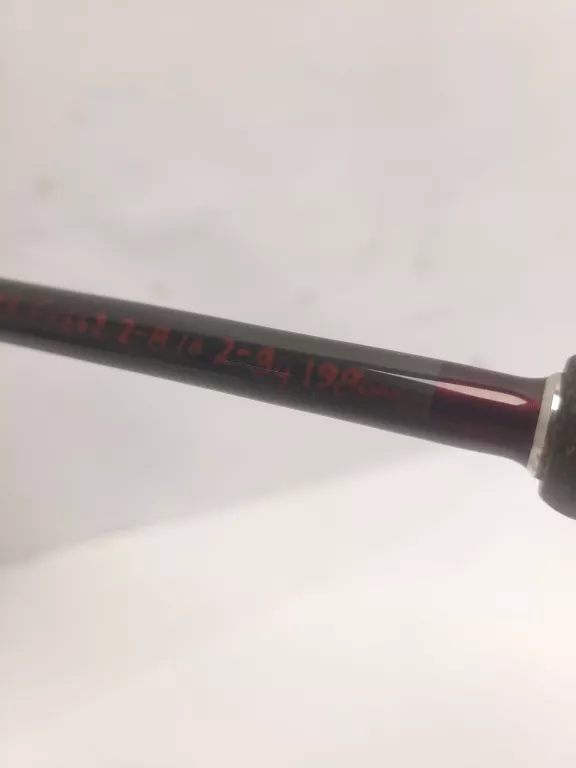 WĘDKA RODMAS FX662 198 CM 2-9G Z KOŁOWROTKIEM SHIMANO STRADIC CI4+