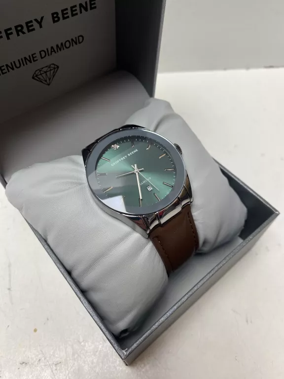 ZEGAREK GEOFFREY BEENE DIAMOND