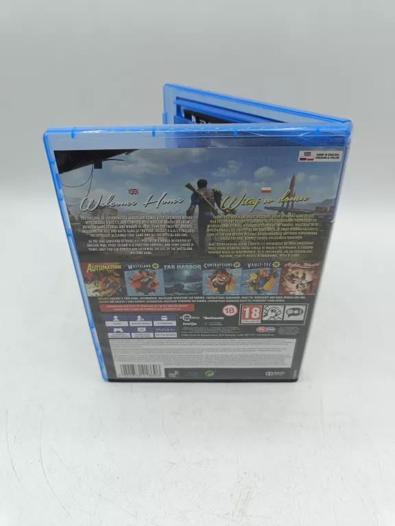 PS4 FALLOUT 4 GOTY