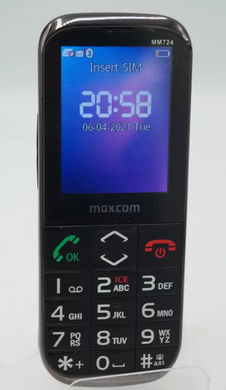 TELEFON MAXCOM MM724