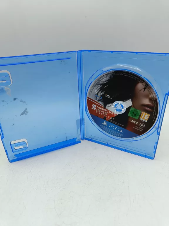 PS4 MIRRO'S EDGE CATALYST