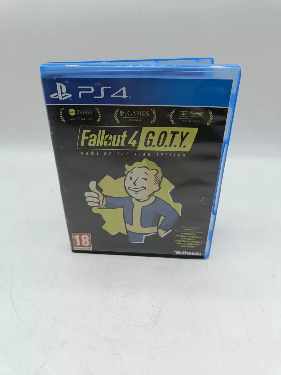 PS4 FALLOUT 4 GOTY