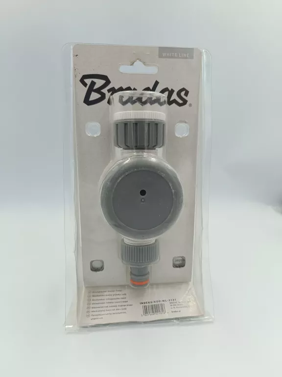 MECHANICZNY STEROWNIK ZEGAR PRZEPŁYWU WODY WHITE LINE BRADAS WL-3131