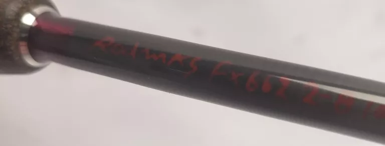 WĘDKA RODMAS FX662 198 CM 2-9G Z KOŁOWROTKIEM SHIMANO STRADIC CI4+