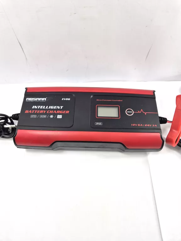 PROSTOWNIK AUTOM. Z MIKROP. EVO 4.0, 6/12V, 4A GOL