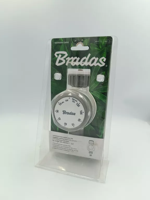 MECHANICZNY STEROWNIK ZEGAR PRZEPŁYWU WODY WHITE LINE BRADAS WL-3131