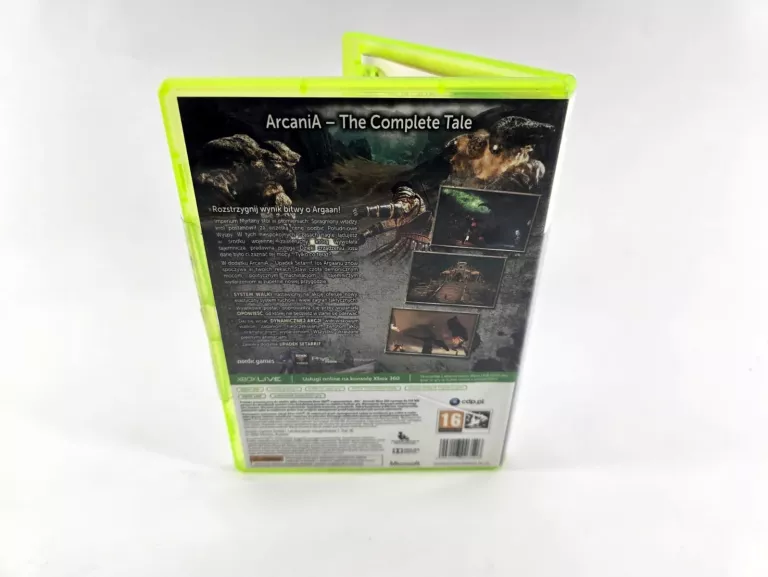 ARCANIA: THE COMPLETE TALE XBOX 360