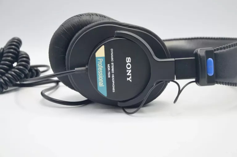 SONY MDR-7506 - PROFESJONALNE ZAMKNIĘTE SŁUCHAWKI STUDYJNE