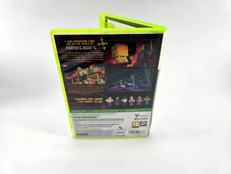 MINECRAFT STORY MODE XBOX 360