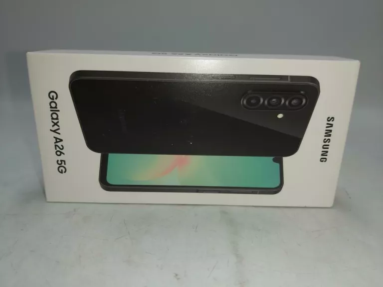 TELEFON SAMSUNG GALAXY A26 5G 6/128 GB, IDEAŁ!!!