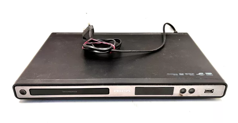 ODTWARZACZ DVD PHILIPS DVP3520 KOMPLET