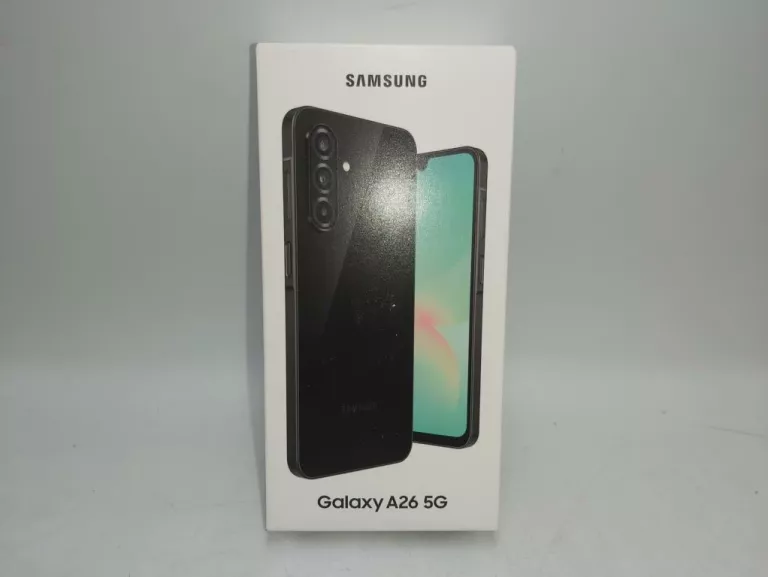 TELEFON SAMSUNG GALAXY A26 5G 6/128 GB, IDEAŁ!!!