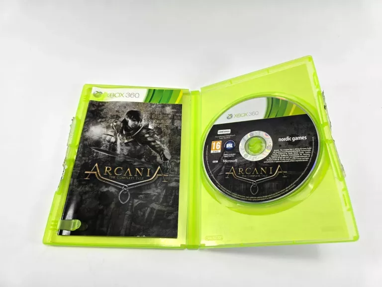 ARCANIA: THE COMPLETE TALE XBOX 360