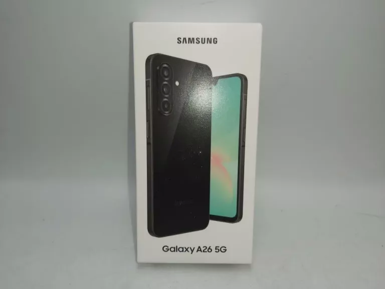TELEFON SAMSUNG GALAXY A26 5G 6/128 GB, IDEAŁ!!!