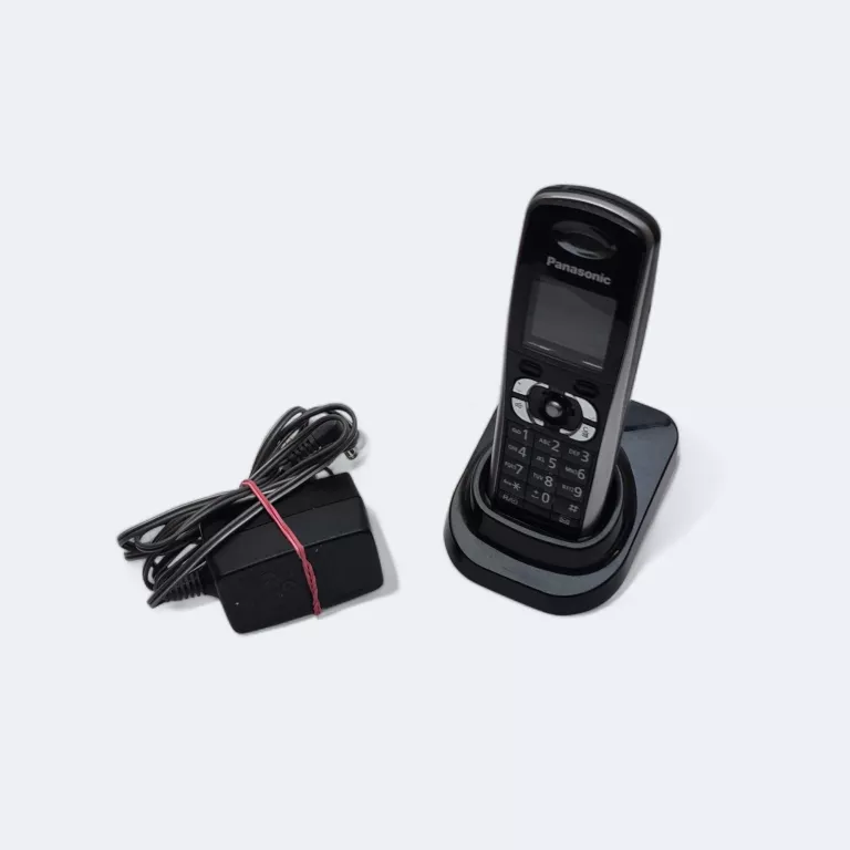 TELEFON PANASONIC KX-TW201 DOMOWY KARTA SIM CZARNY