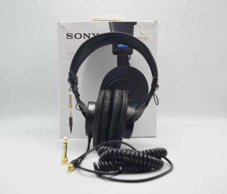 SONY MDR-7506 - PROFESJONALNE ZAMKNIĘTE SŁUCHAWKI STUDYJNE