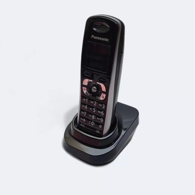 TELEFON PANASONIC KX-TW201 DOMOWY KARTA SIM CZARNY