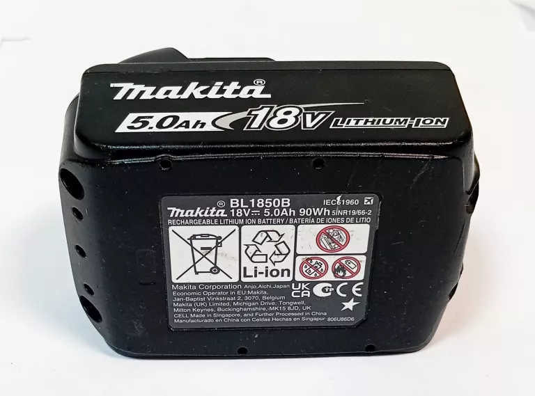 BATERIA MAKITA 18V 5.0 AH